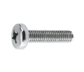 DIN-7985 [CP] Tornillo rosca métrica con cabeza alomada PH, 4.8. Tornillo rosca métrica con cabeza alomada PH, 4.8. Zincado